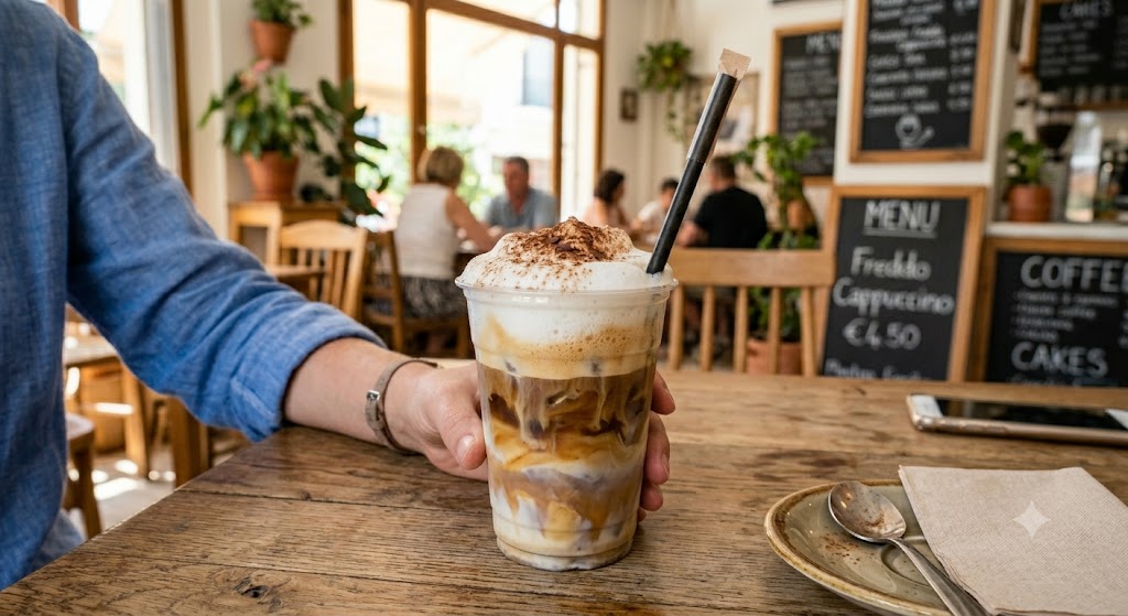Ice cappuccıno