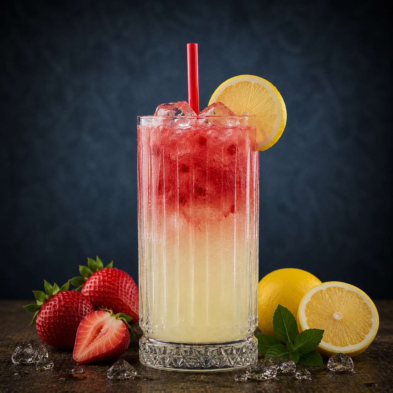 Çilekli Limonata