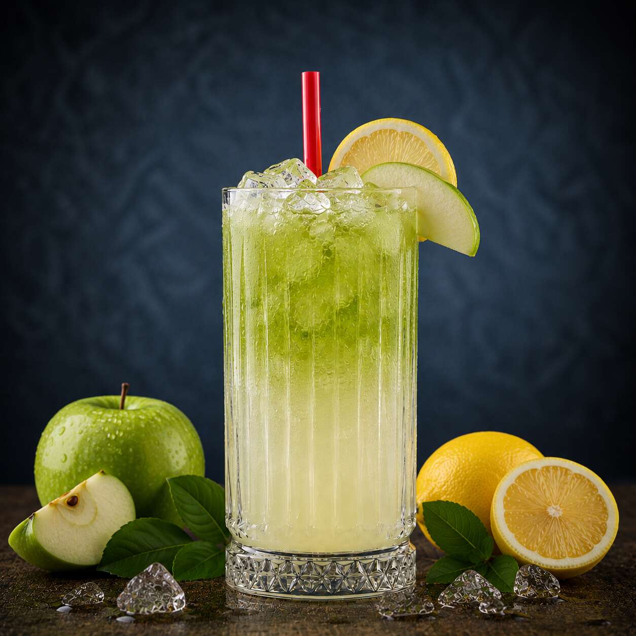 Yeşil Elmalı Limonata