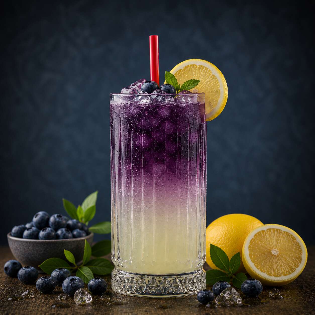 Yaban Mersinli Limonata