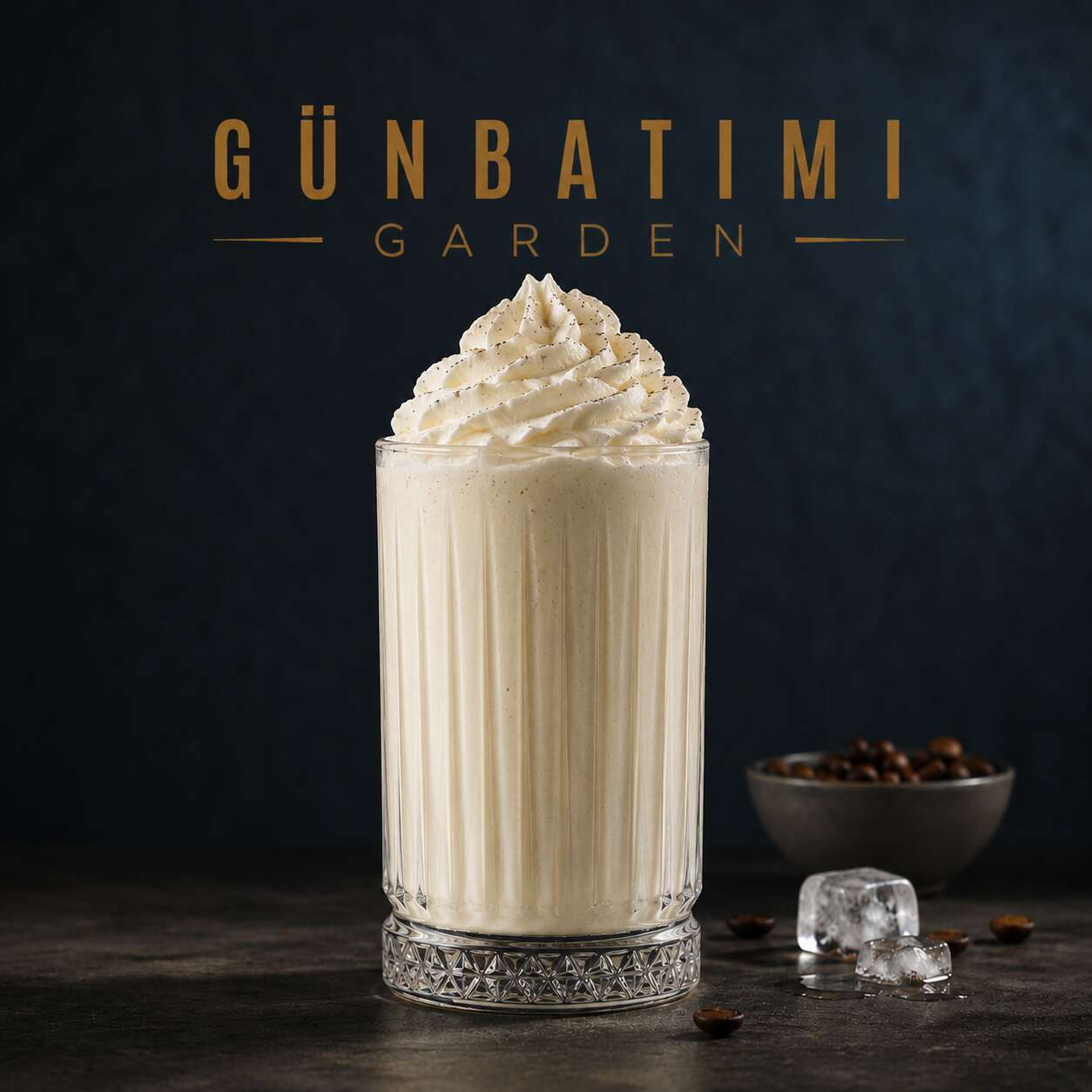 White Chocolate Milkshake
