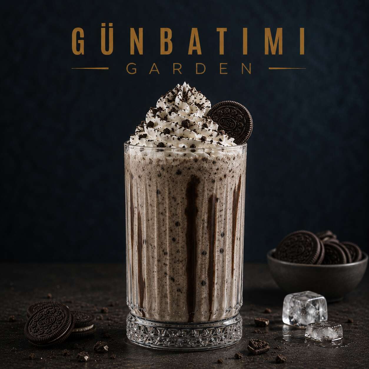 Oreo Milkshake