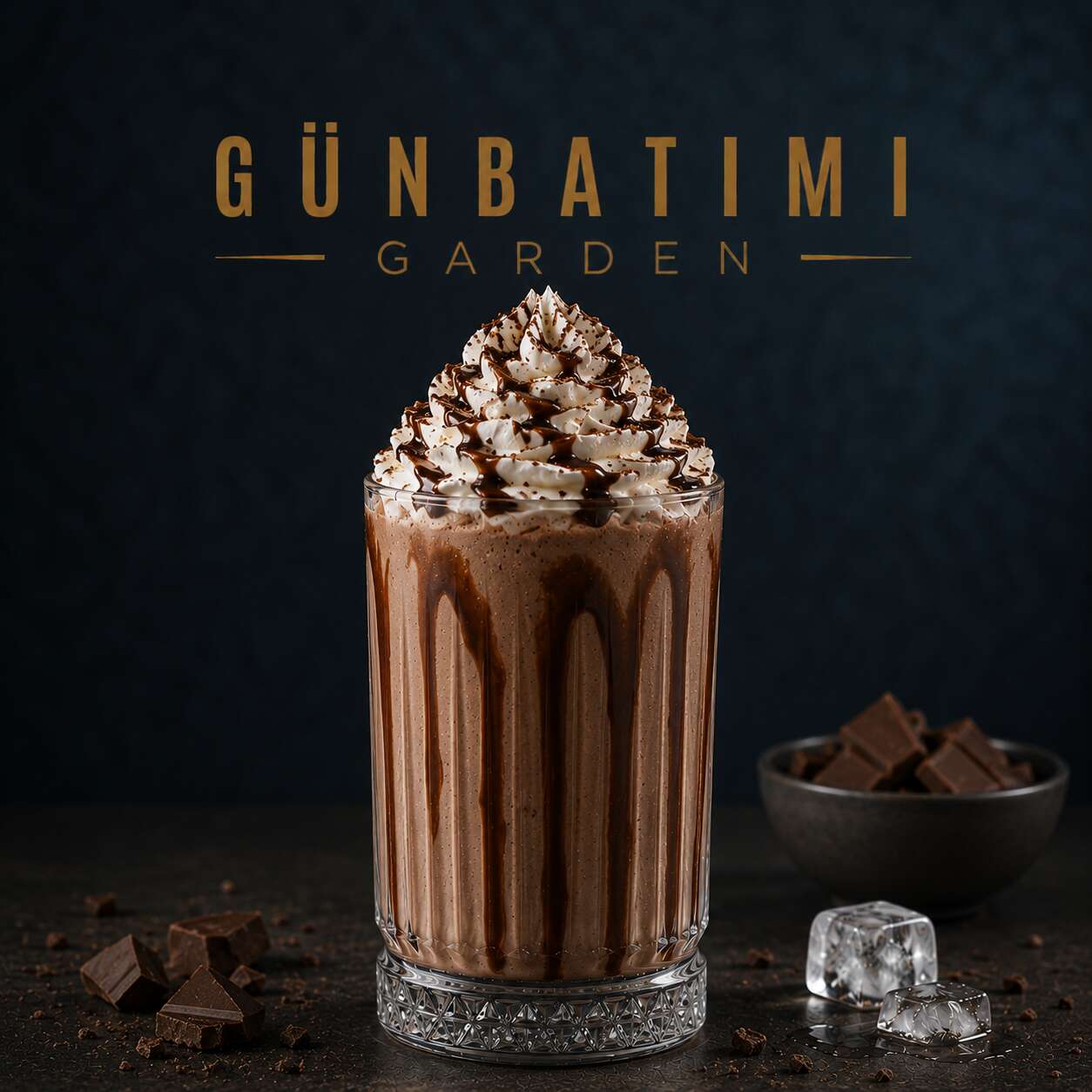 Chocolate Milkshake