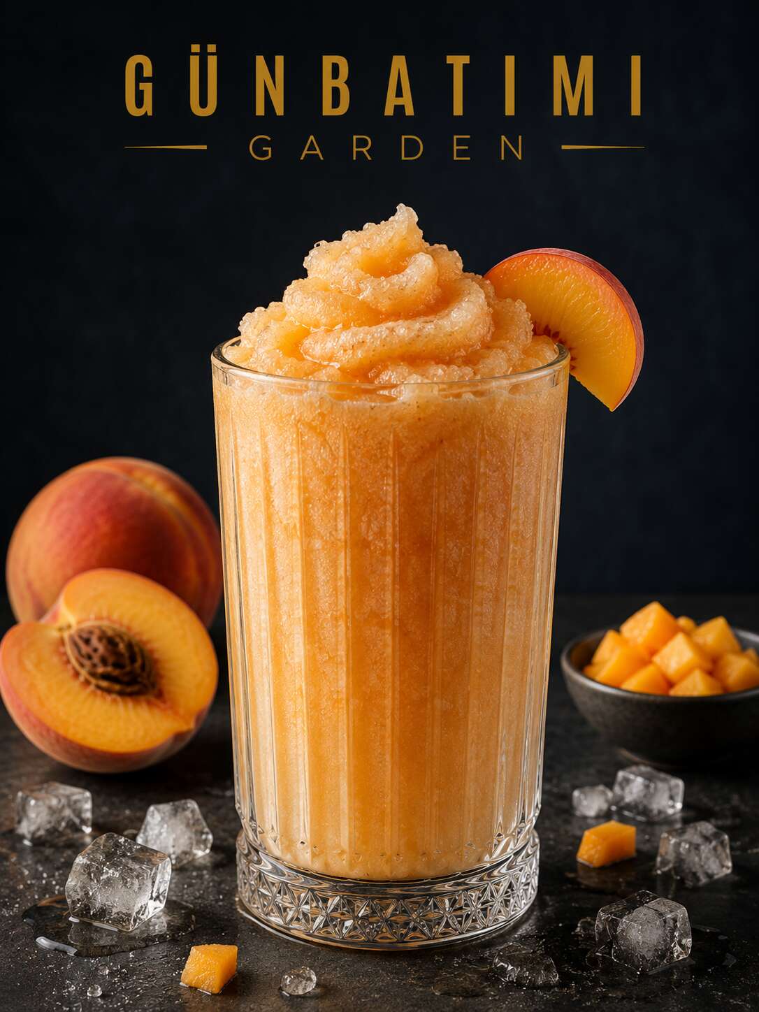 Peach Frozen