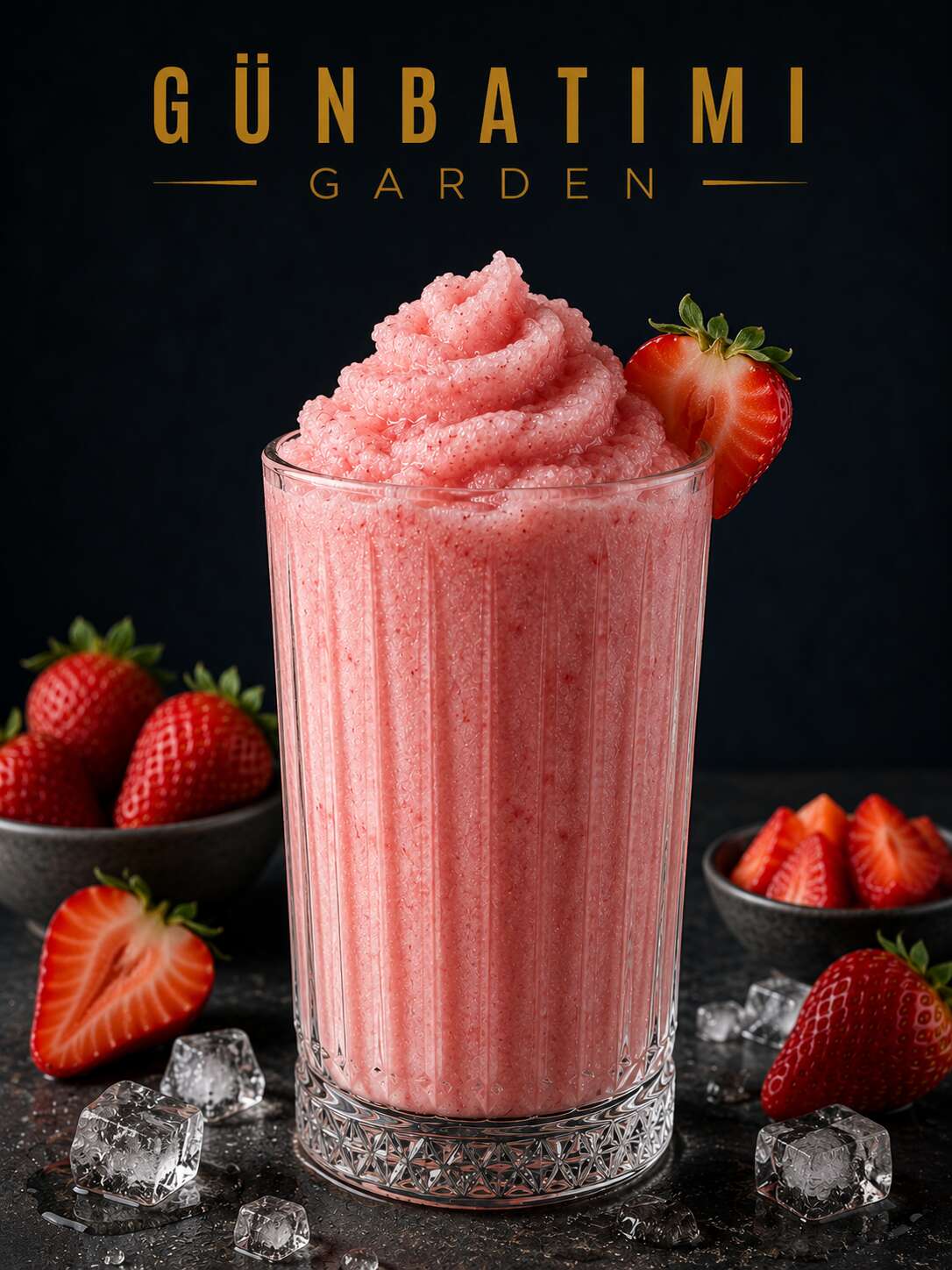 Strawberry Frozen