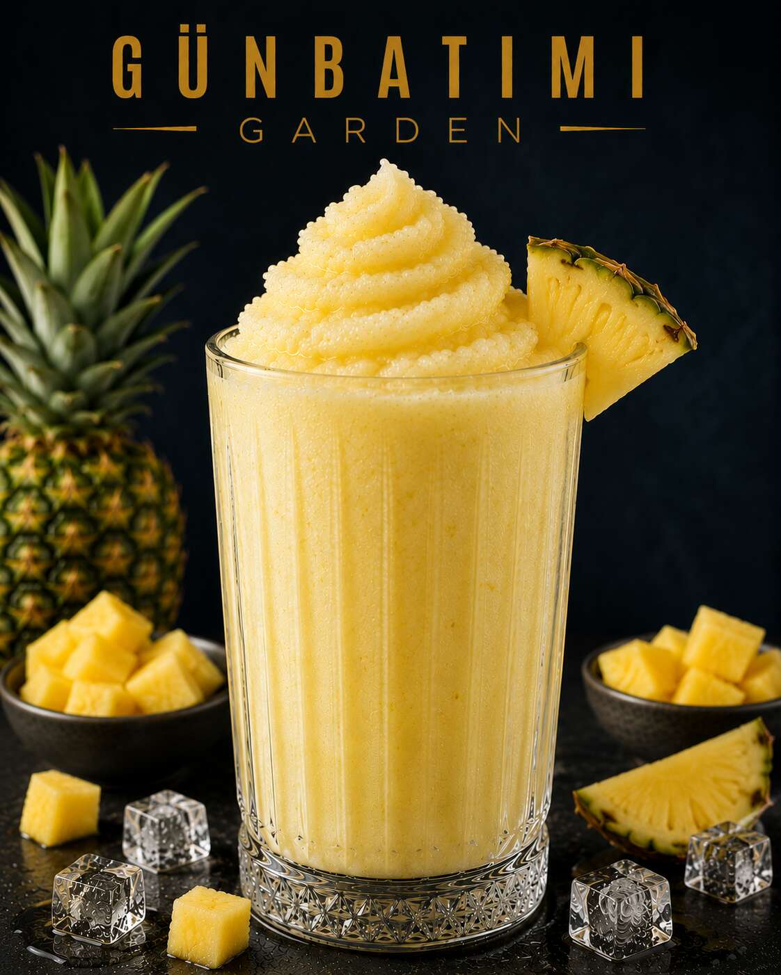Pineapple Frozen