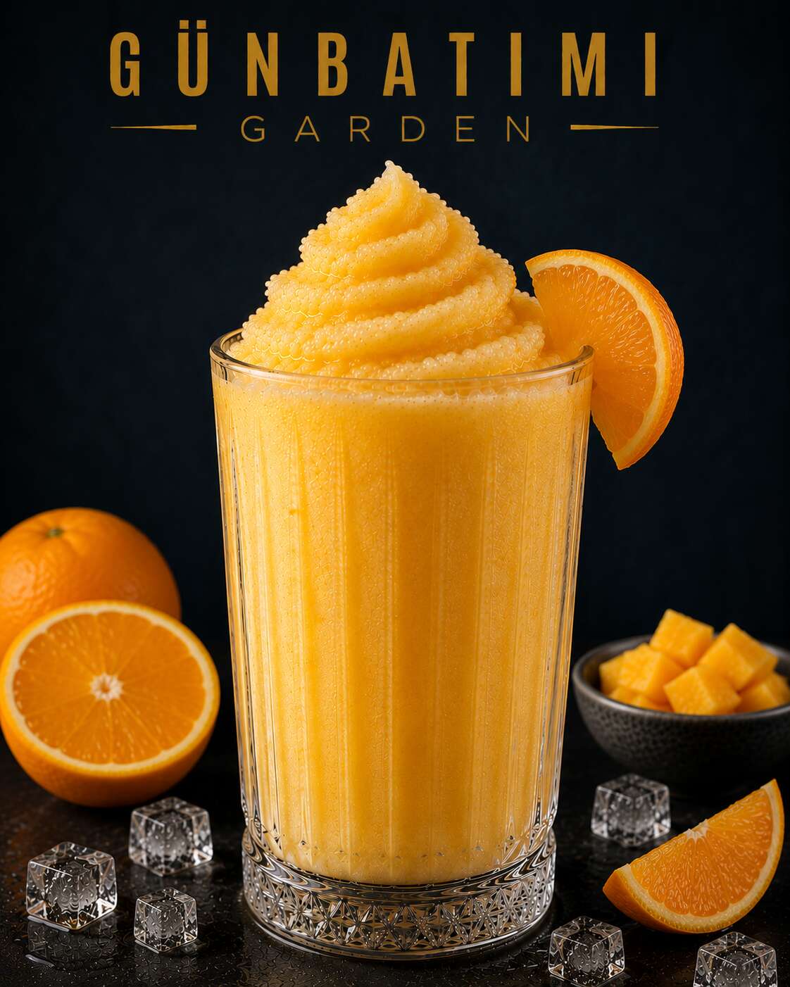 Orange Frozen