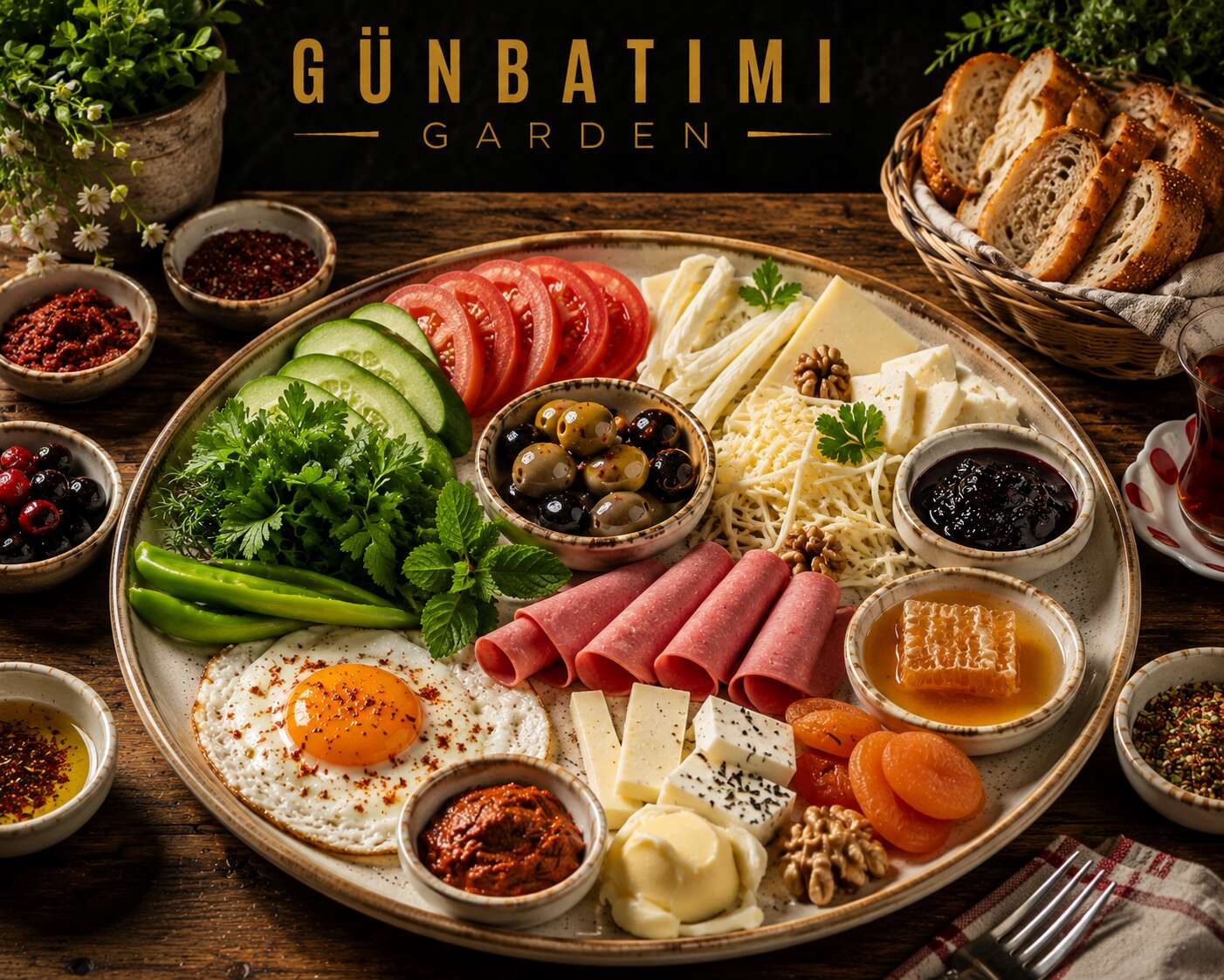 Kahvaltı Tabağı