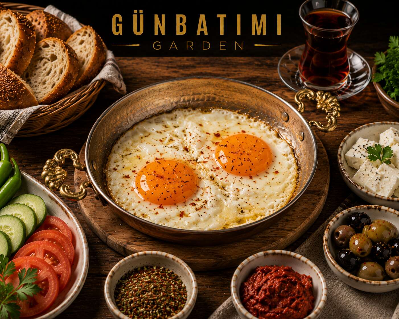 Sahanda Yumurta