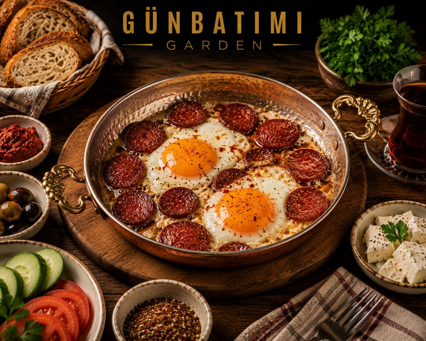Sucuklu Yumurta