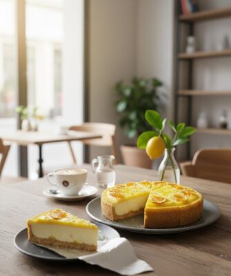 Lemon Dreams Cheesecake