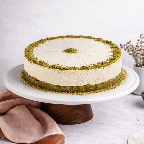 Antep Pistachio Milk Slice