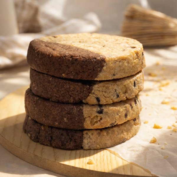 Chocolate walnut cookie