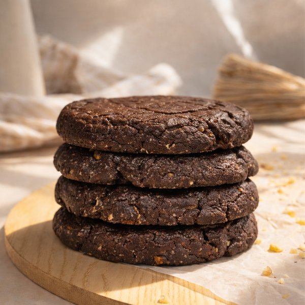 With Nutella Cookie