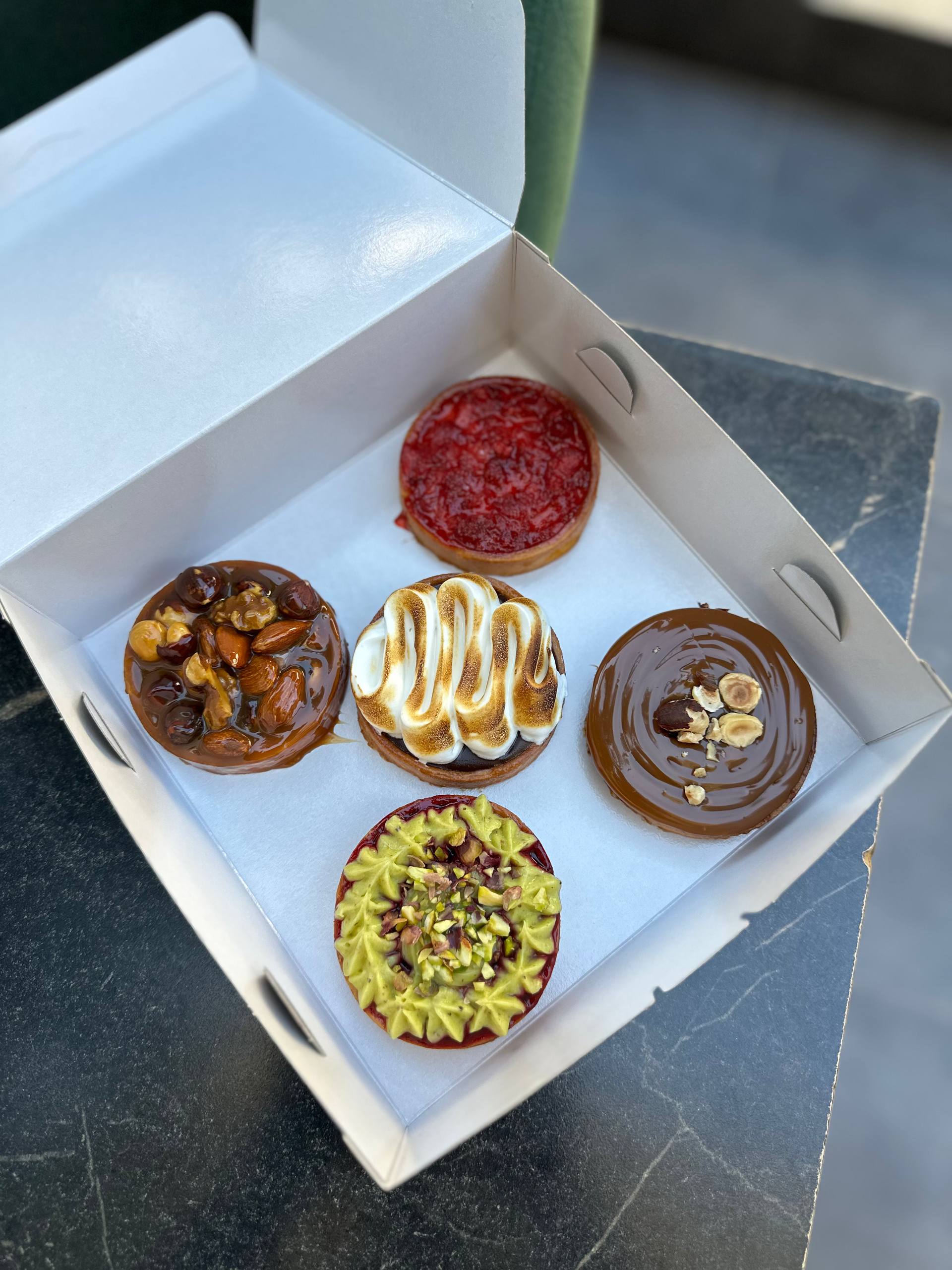 Tart Box (5 pieces)