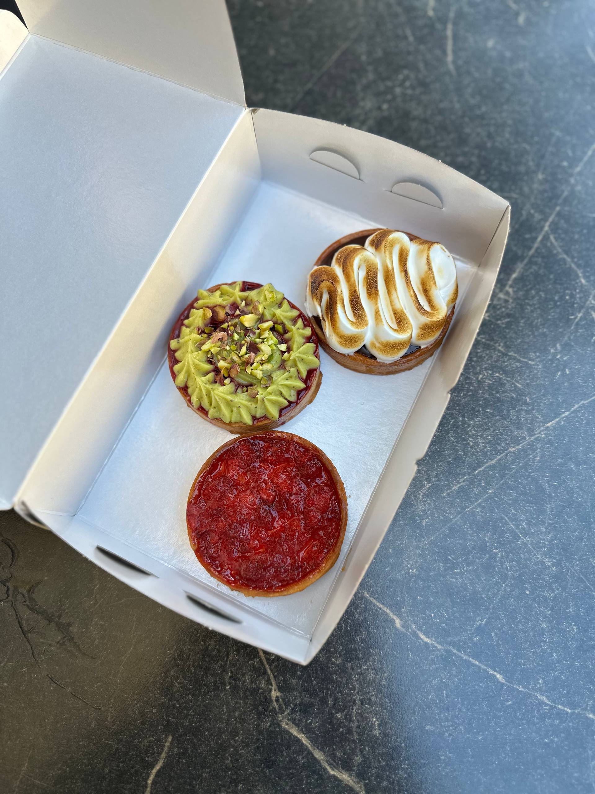 Tart Box (3 pieces)