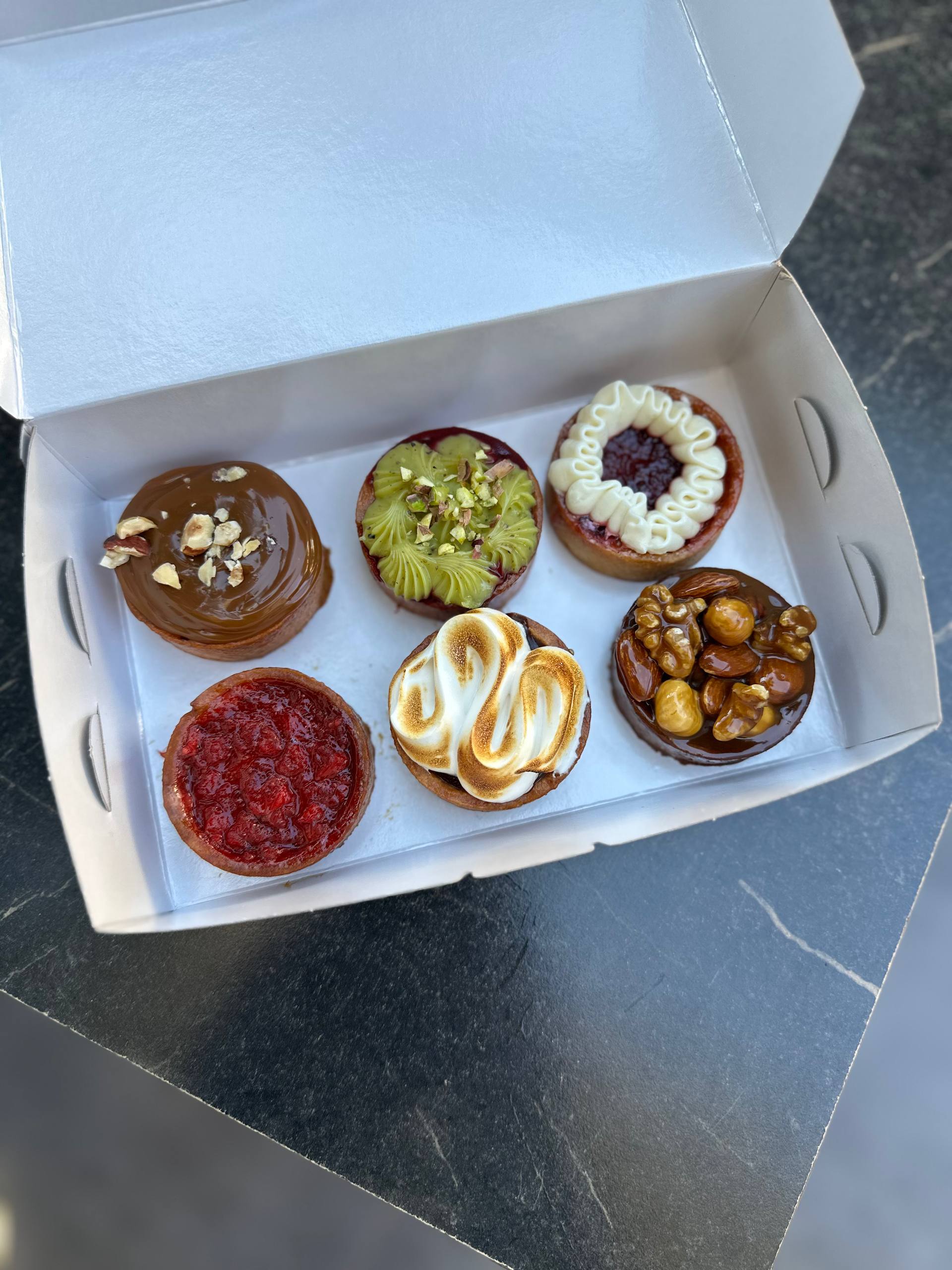 Mini Tart Box (6 pieces)