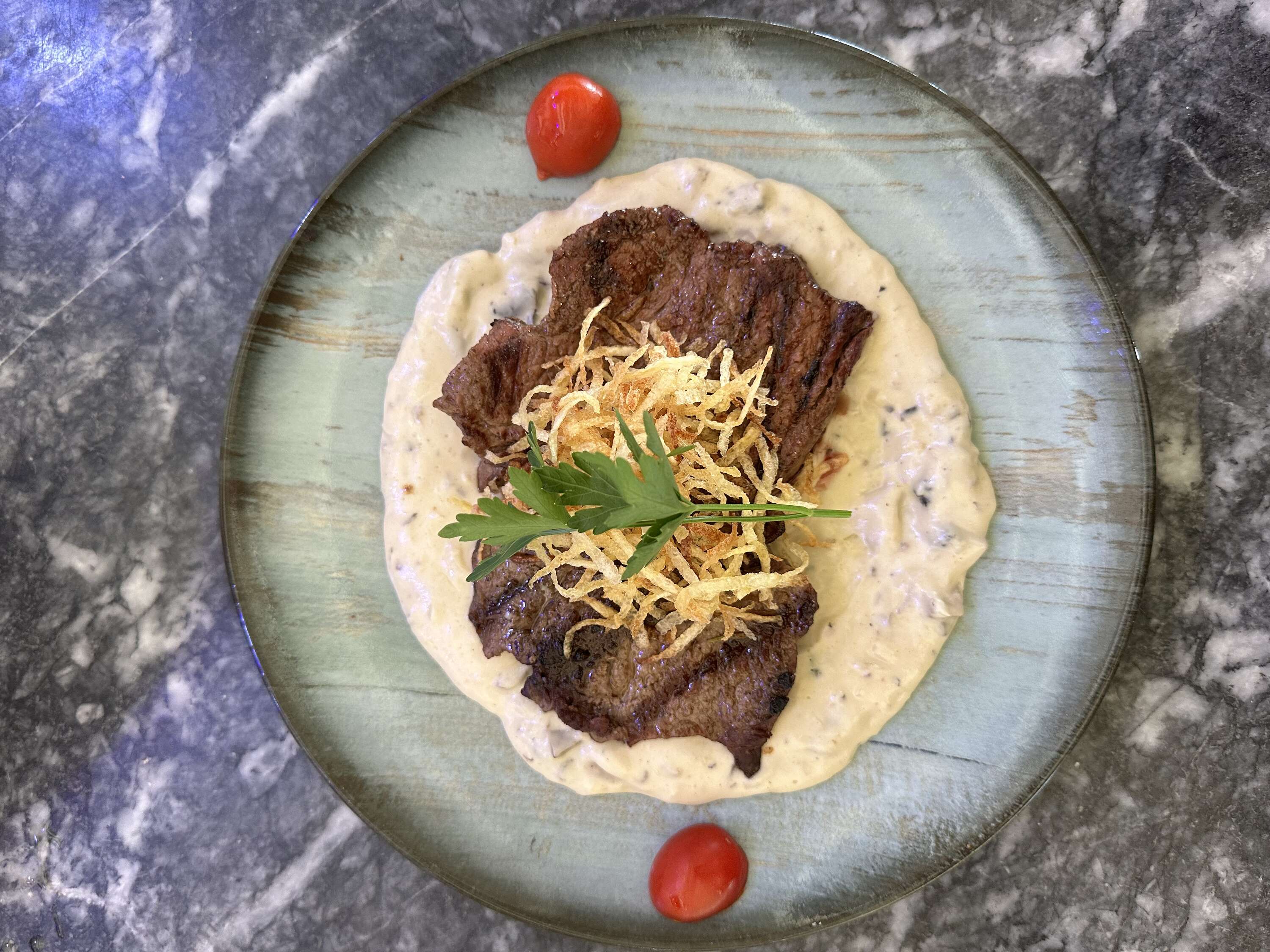 MUSHROOM STEAK