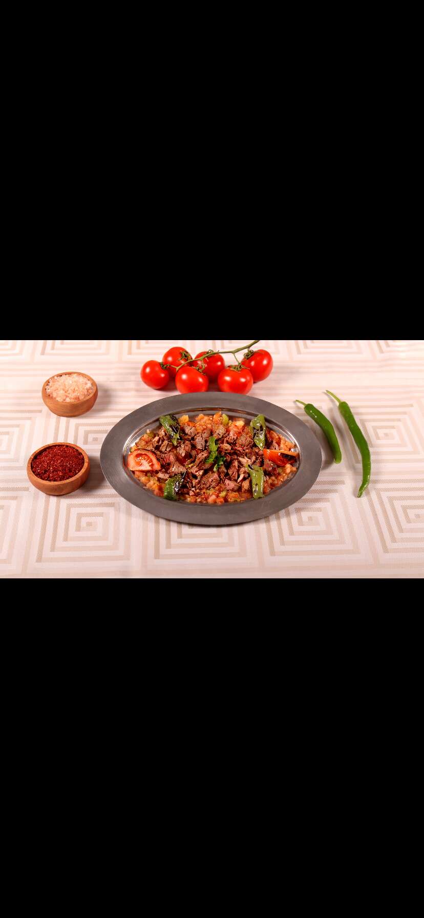 Altı Ezmeli Kebap (Et Şiş) (160 gr.)
