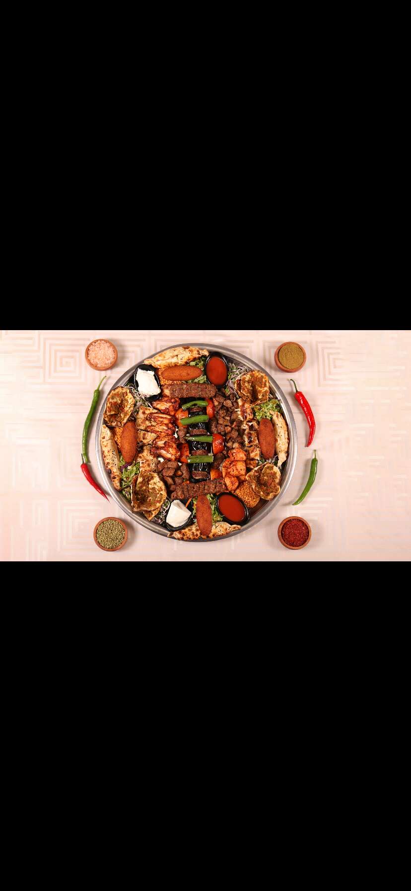Birbilen Sini Kebap (4 Kişilik)
