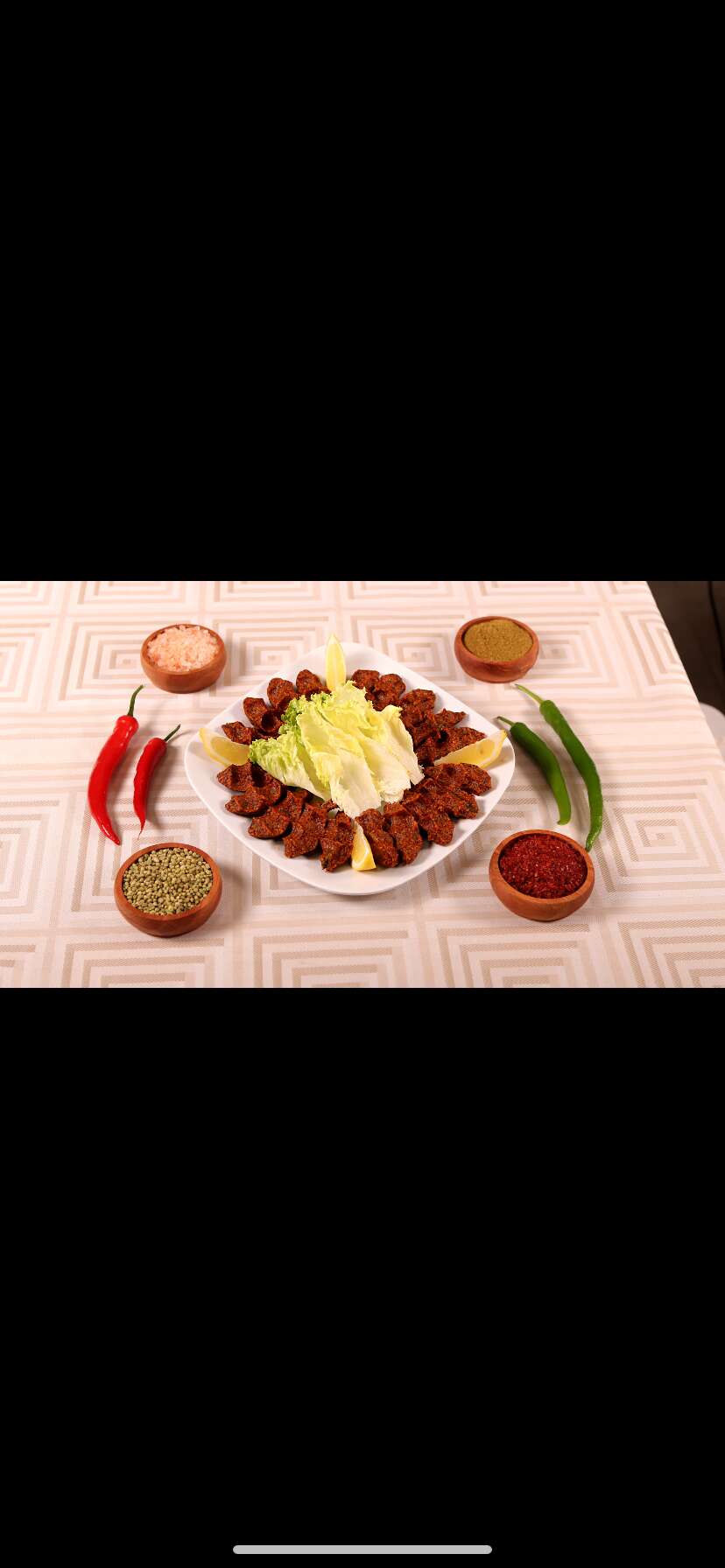 Çiğköfte Porsiyon (20 Adet)
