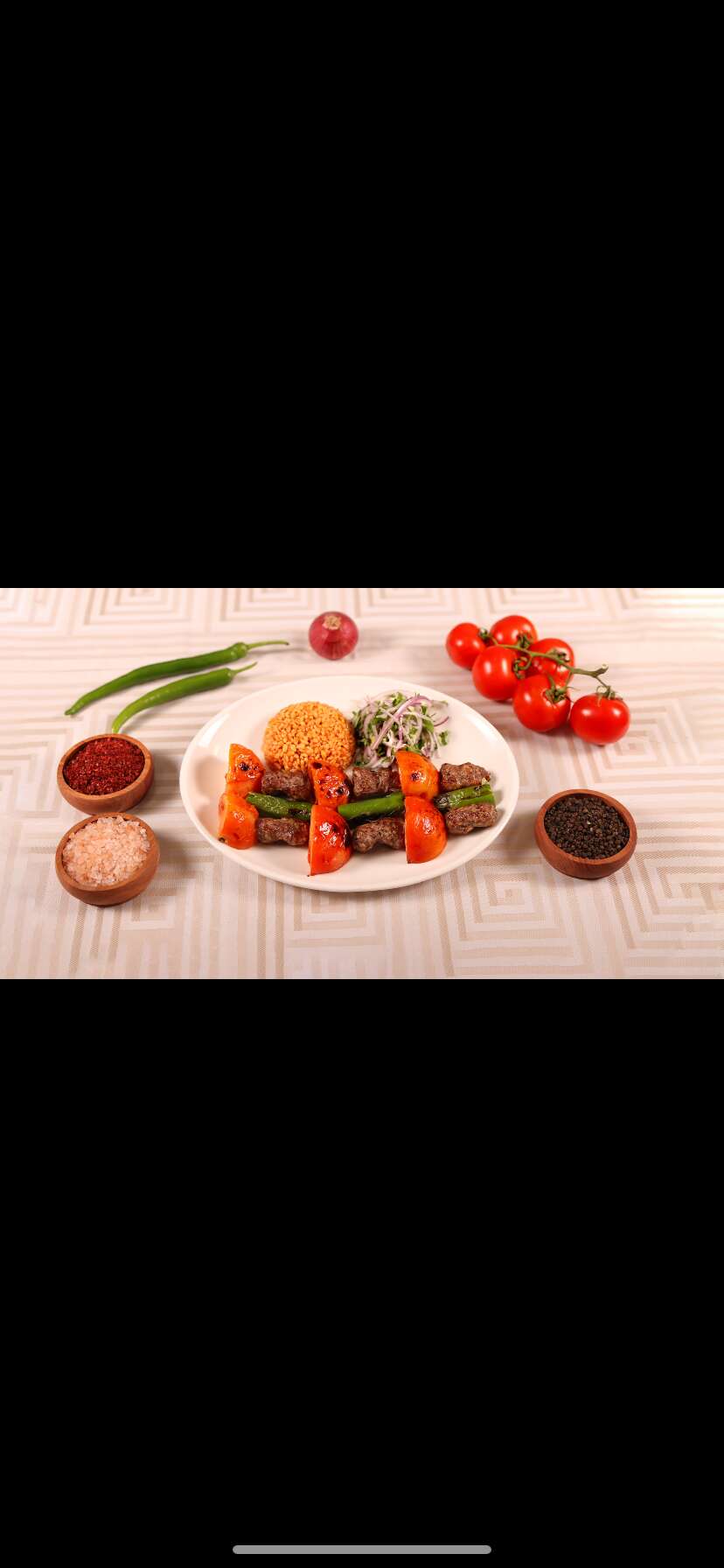 Domatesli Kebap (150 gr.)