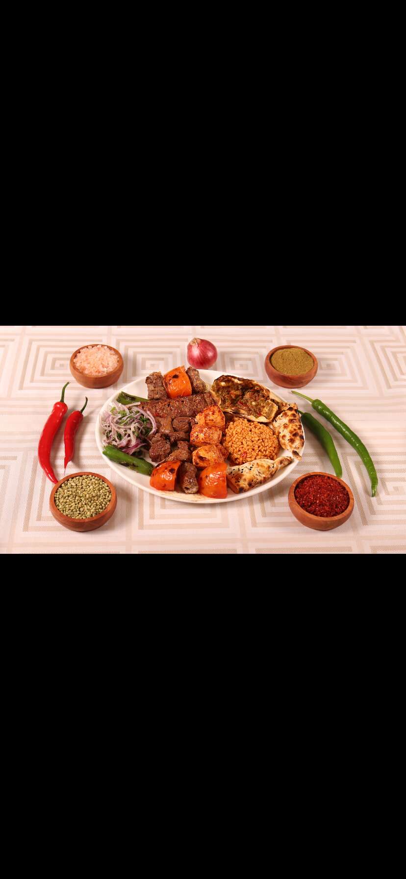 Karışık Kebap