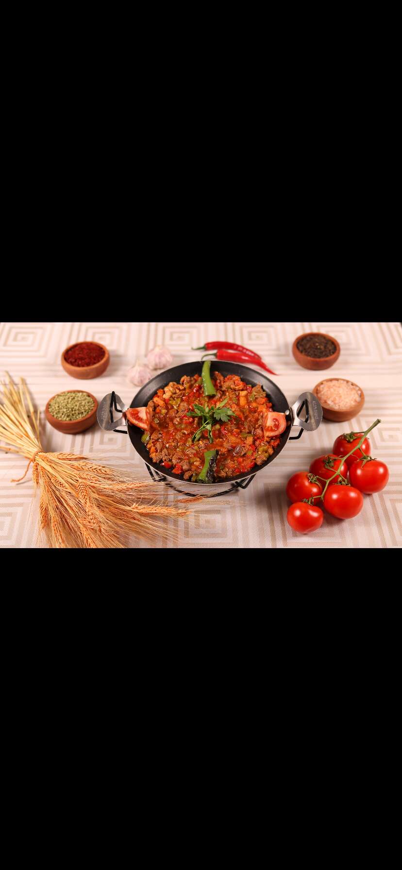 Et Saç Kavurma (160 gr.)