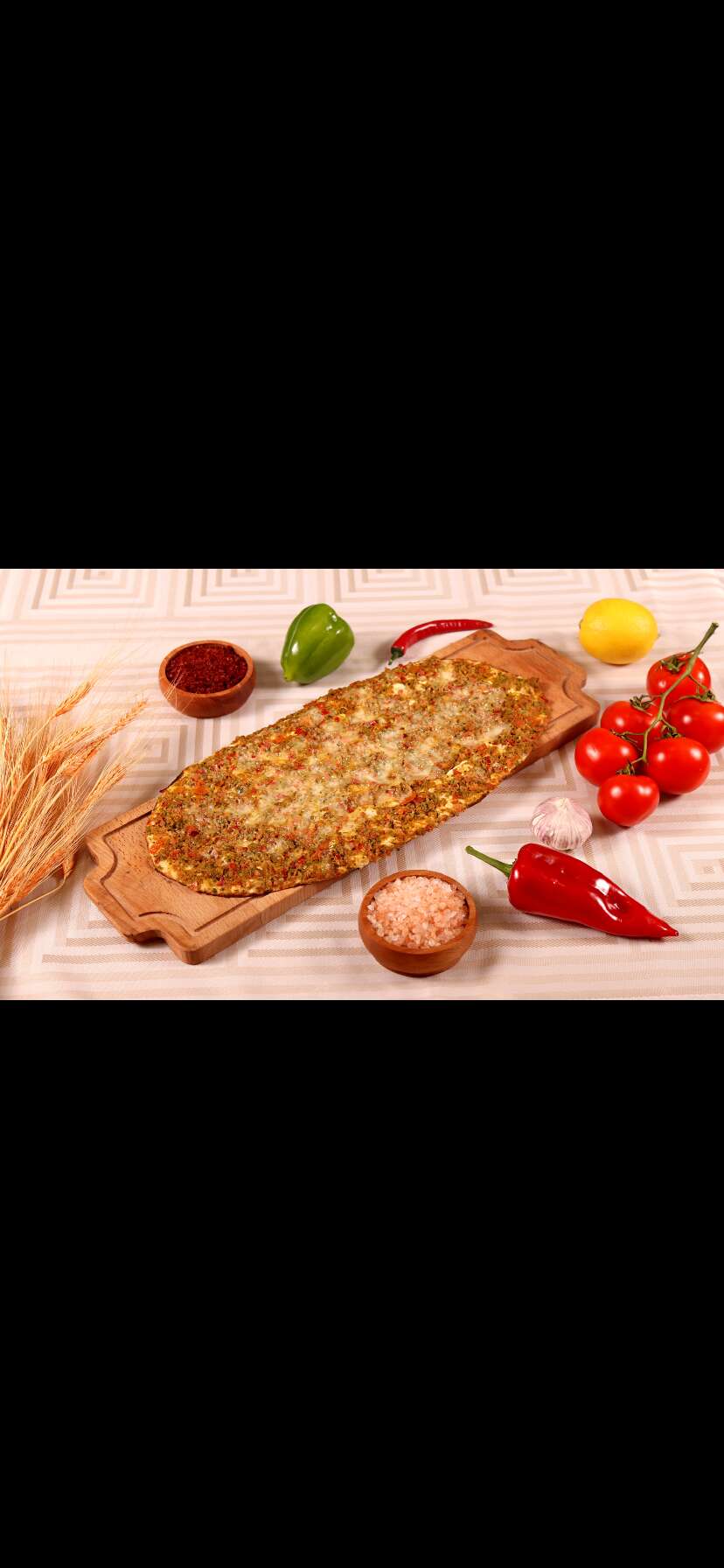 Kaşarlı Lahmacun