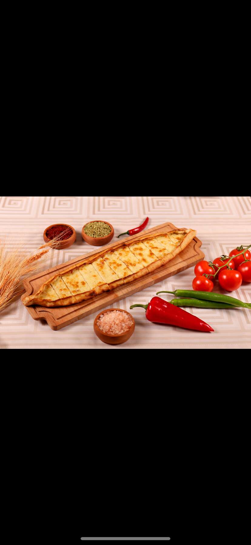 Kaşarlı Pide
