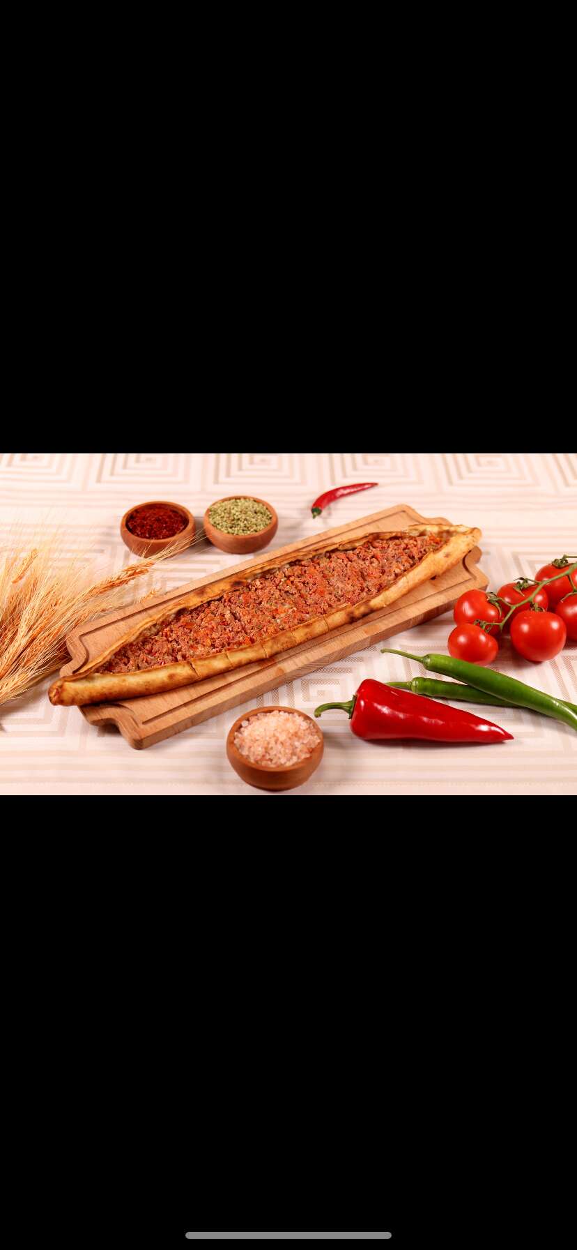 Kıymalı Pide