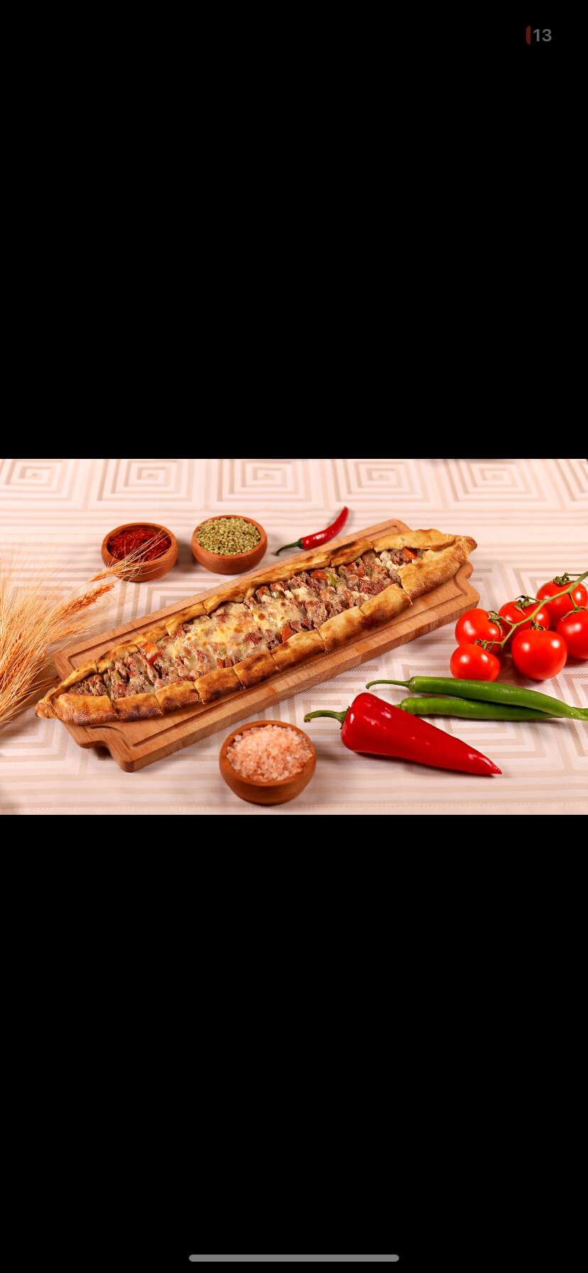 Kuşbaşılı-Kaşarlı Pide