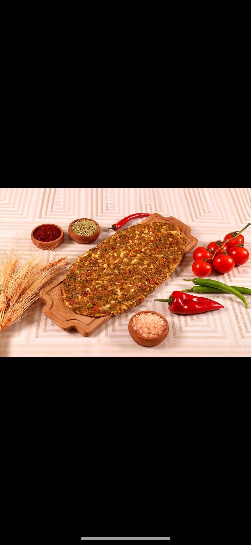 Acılı Lahmacun