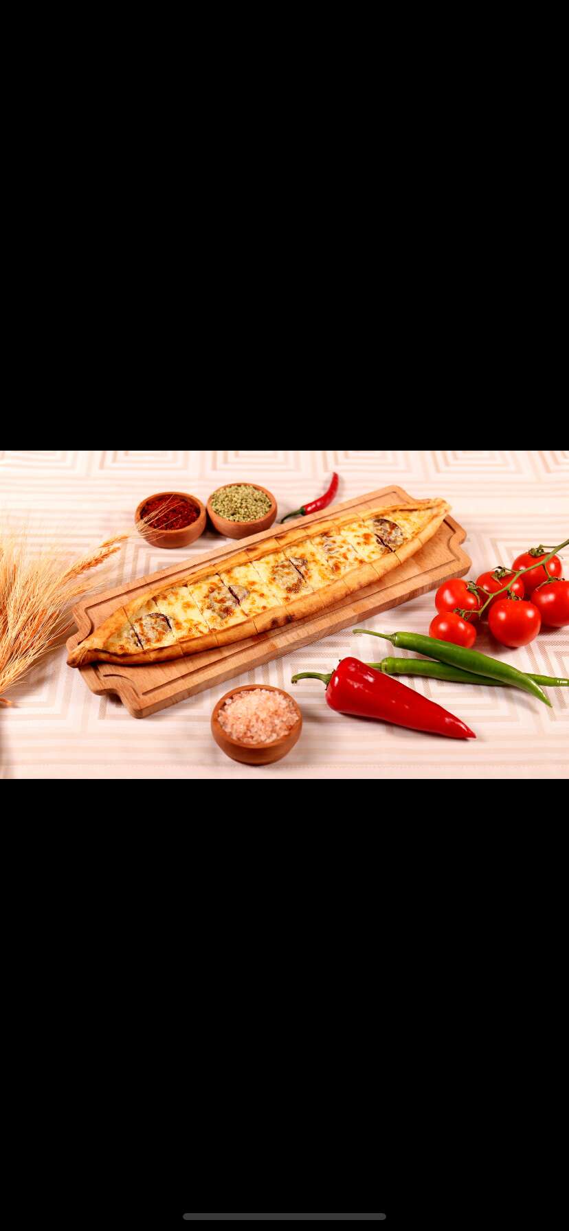 Sucuklu Kaşarlı Pide