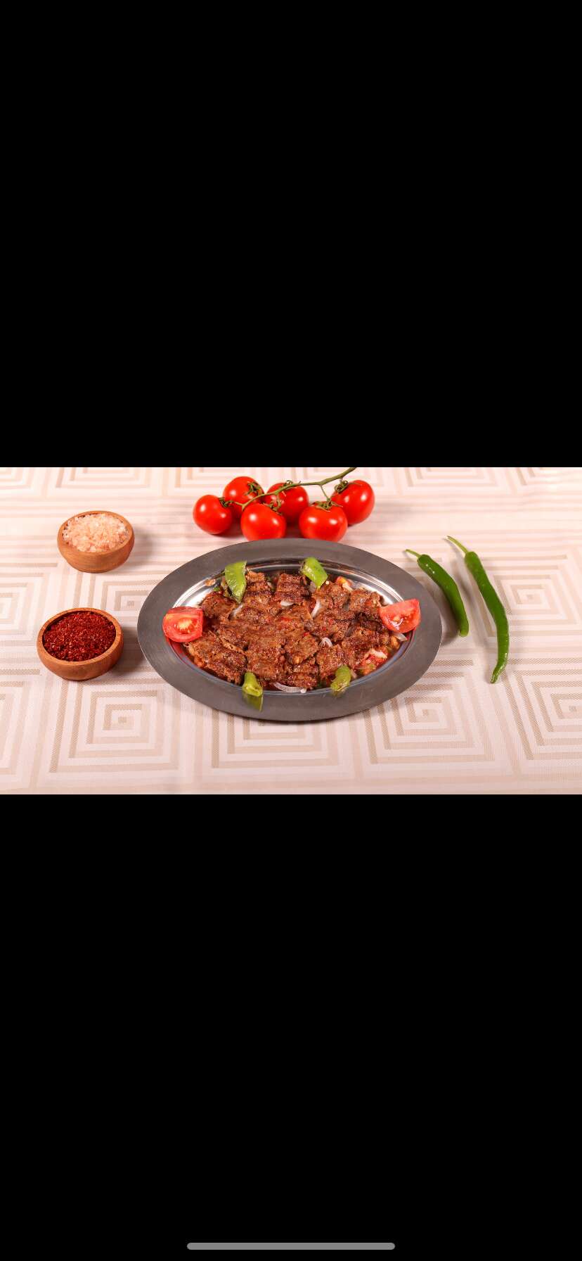Altı Ezmeli Kebap (Kıyma - 130 gr.)