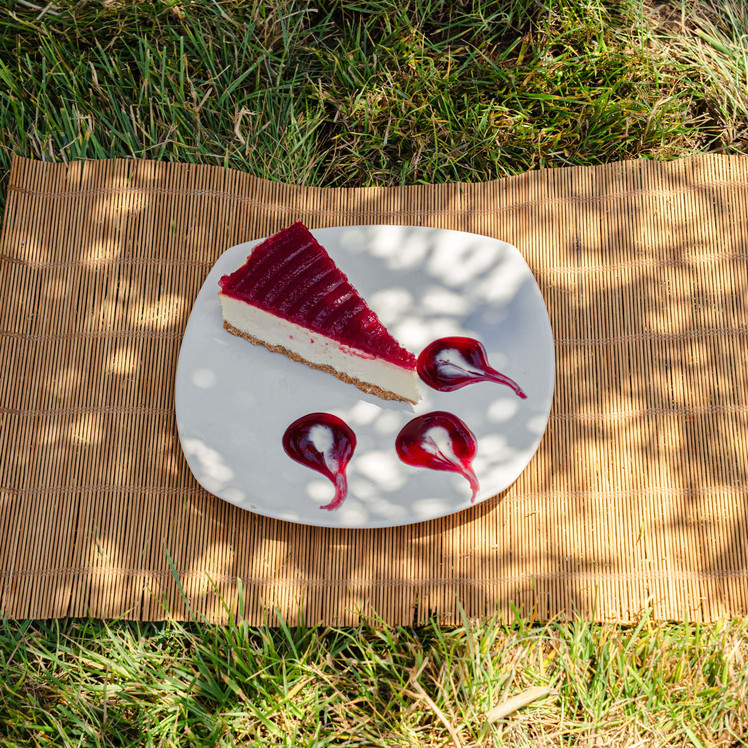 Frambuazlı Cheesecake