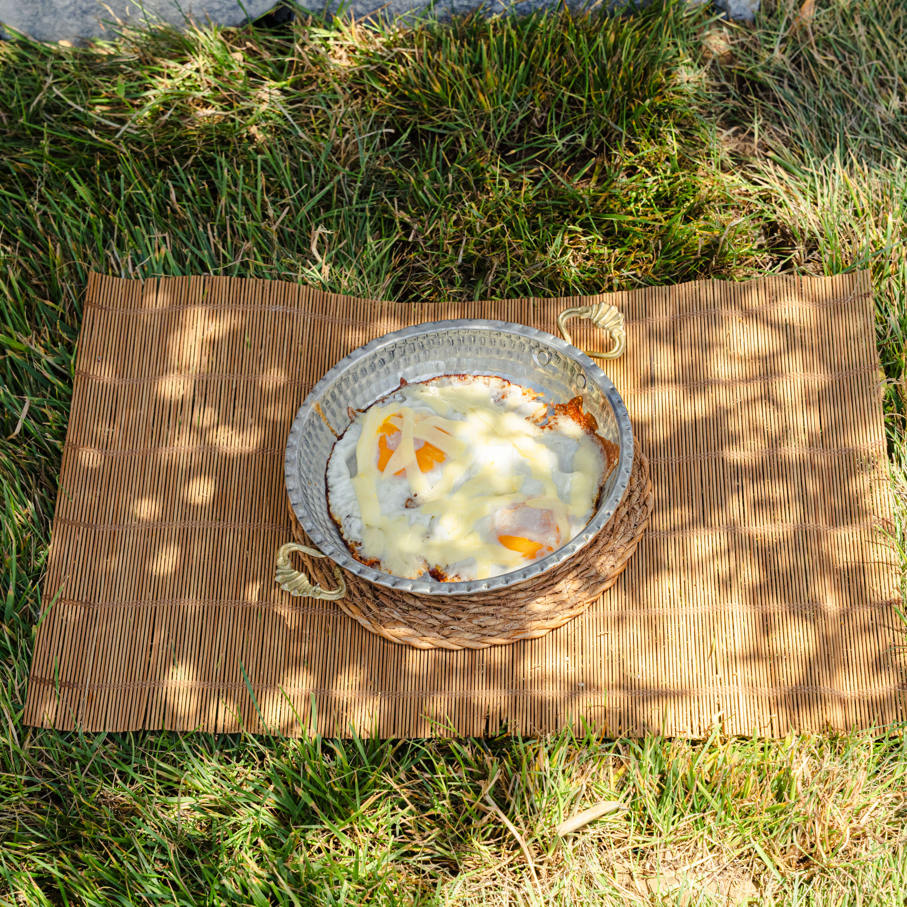 Kaşarlı Yumurta