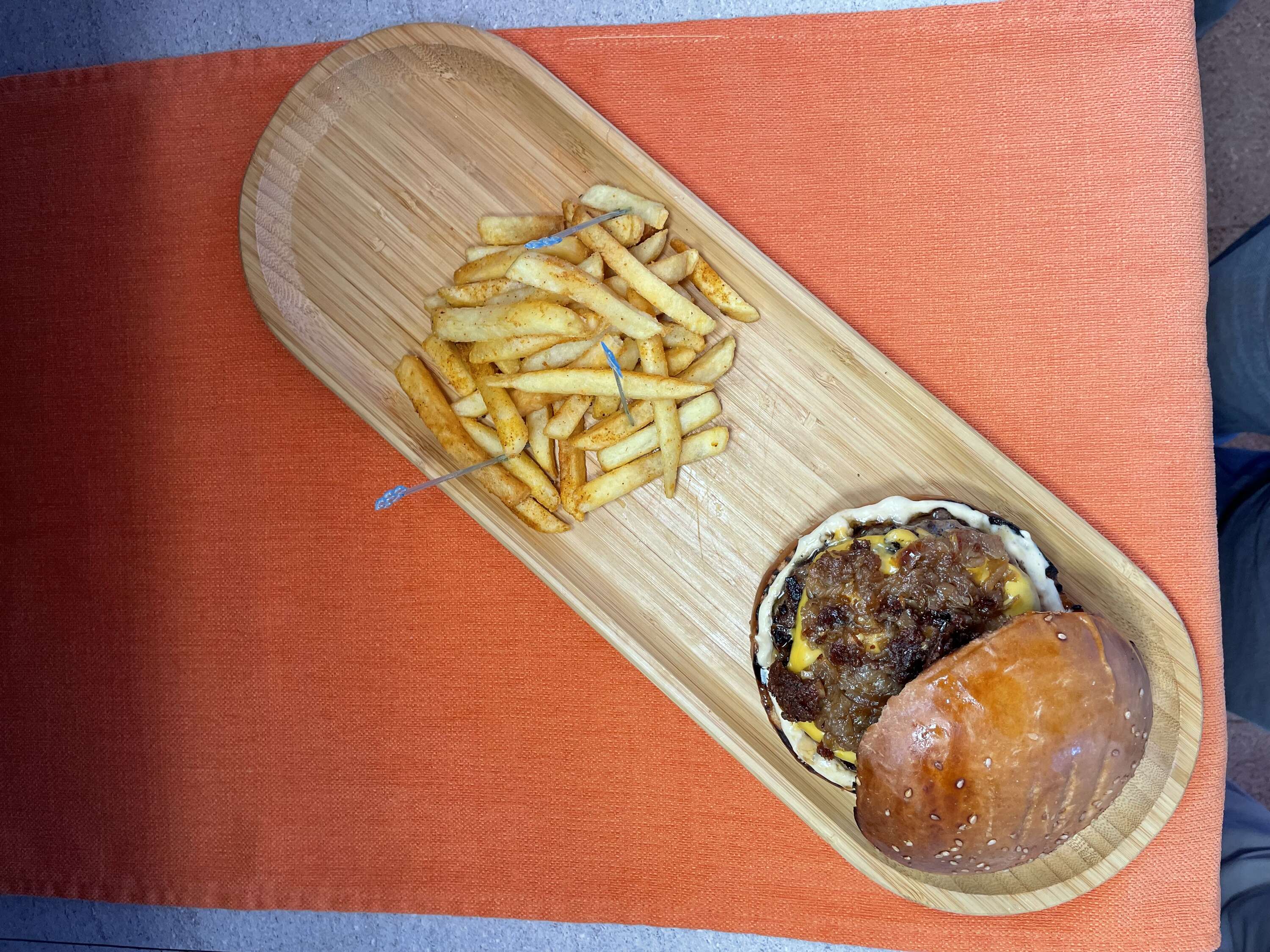 Şef'in Burgeri