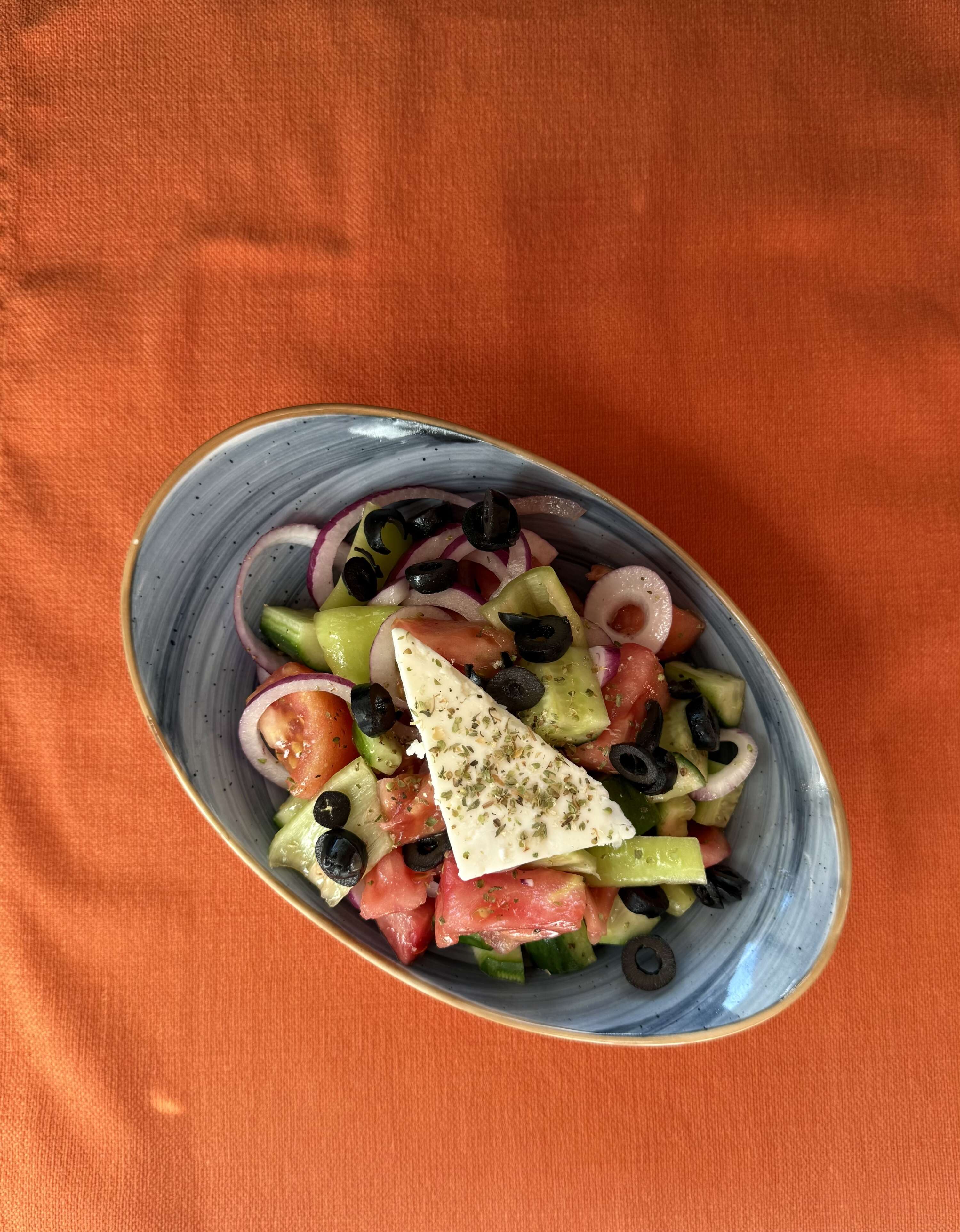 Yunan Salatası / Greek Salad