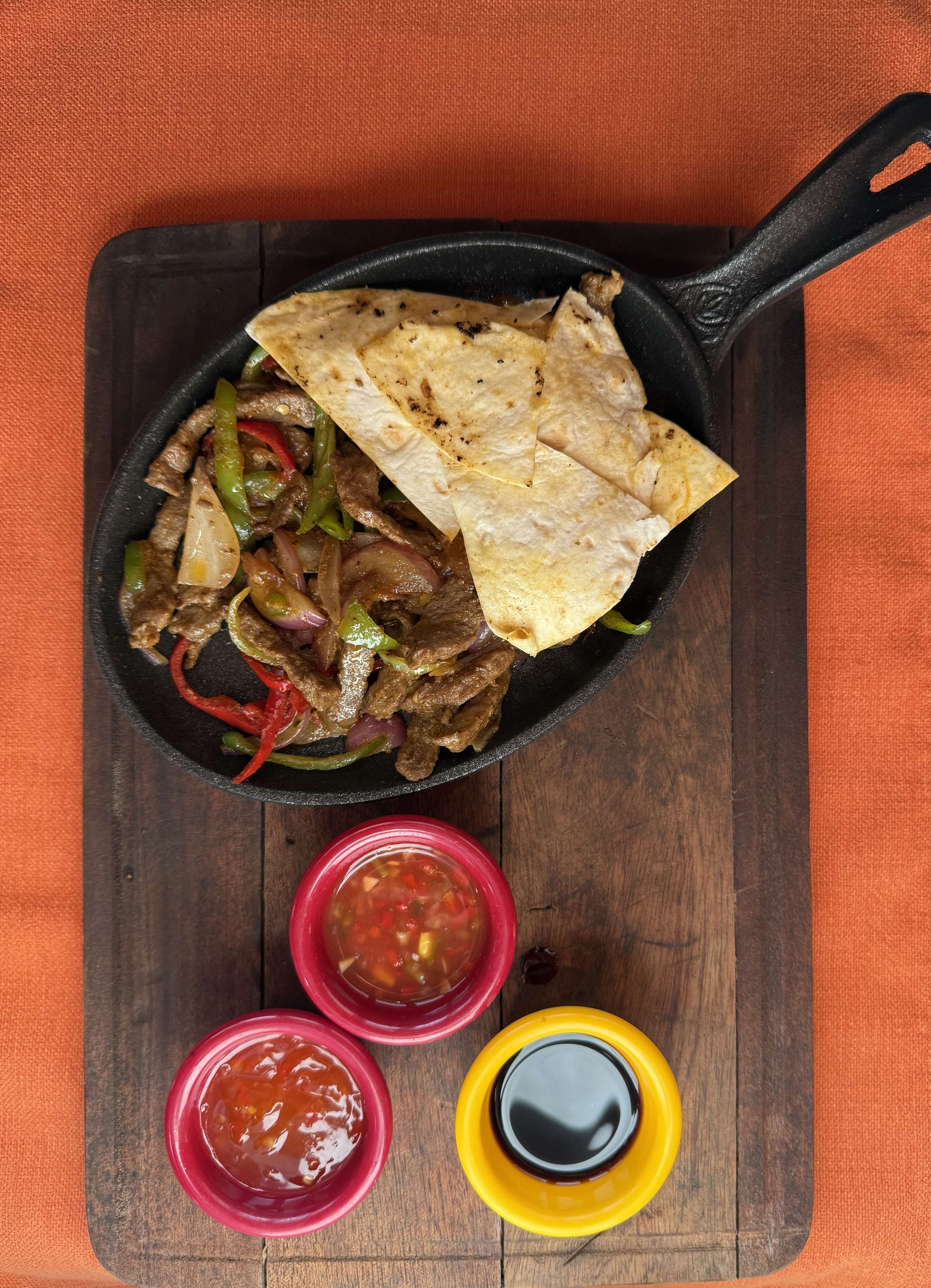 Et Fajita / Beef Fajitas