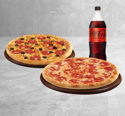 2'li Orta Boy Pizza