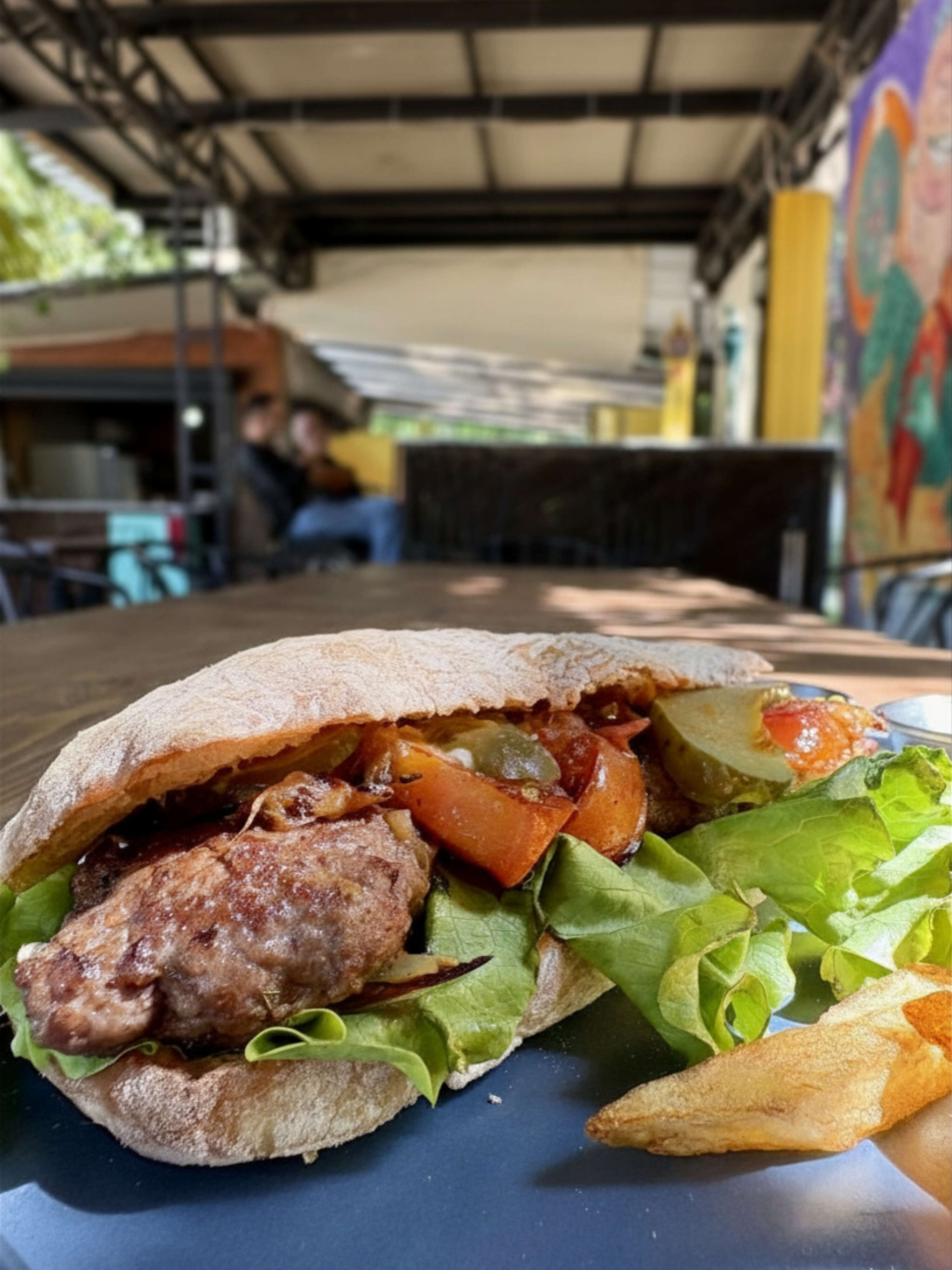 Köfte Sandviç / Meatball Sandwich