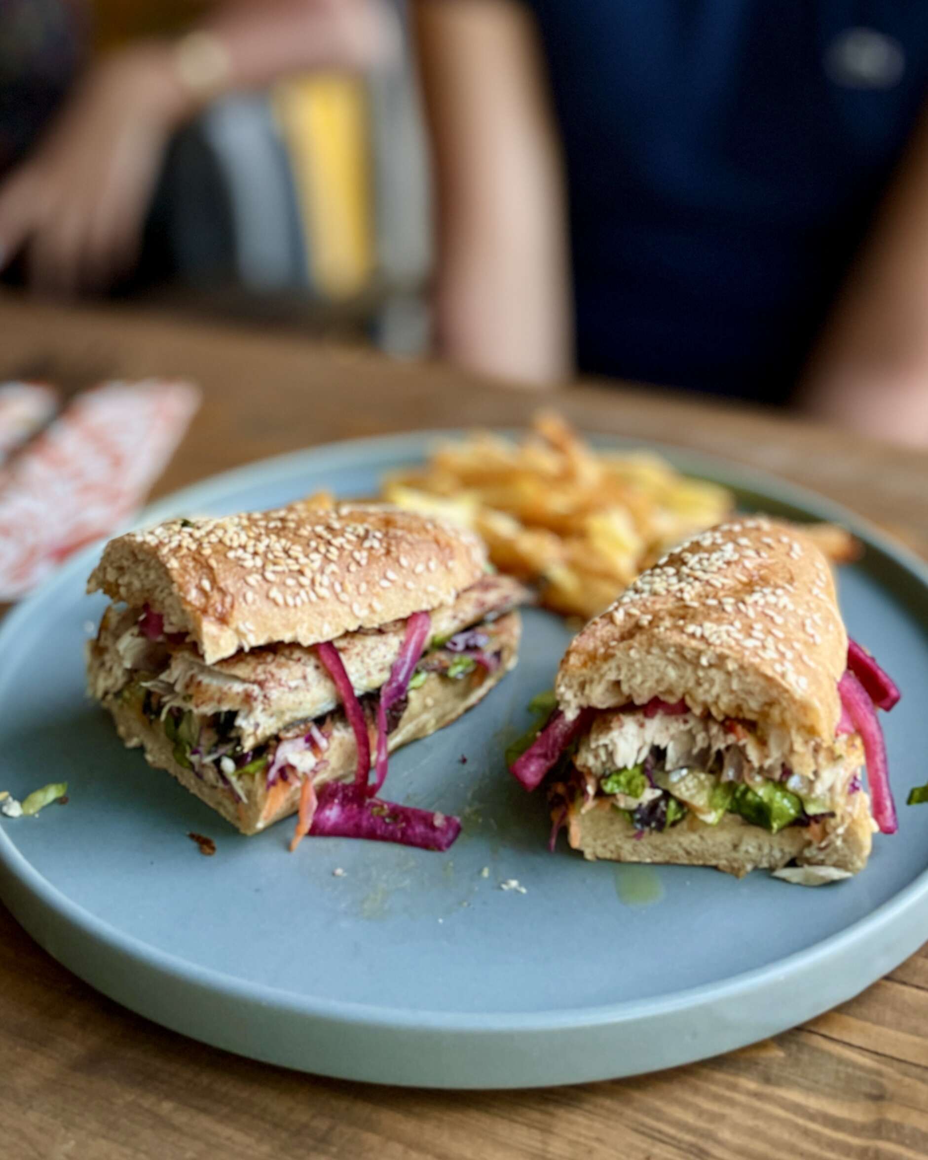 Balık Ekmek / Fish Sandwich
