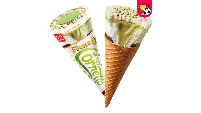 Cornetto Disc Double Antep Fıstığı