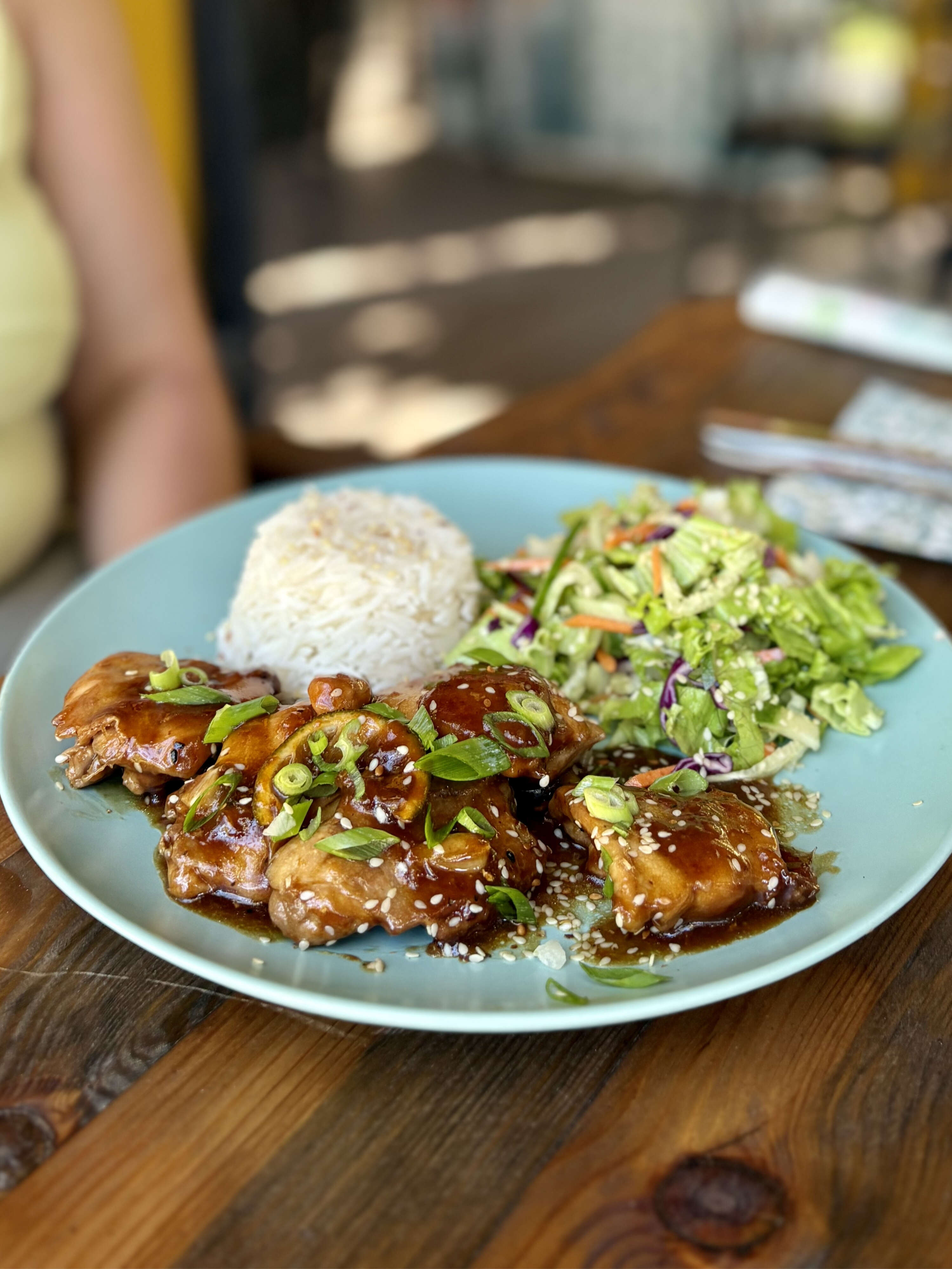 Teriyaki Soslu Tavuk / Teriyaki Chicken