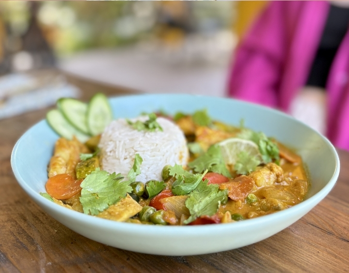 Thai Körili Balık / Thai Curried Fish