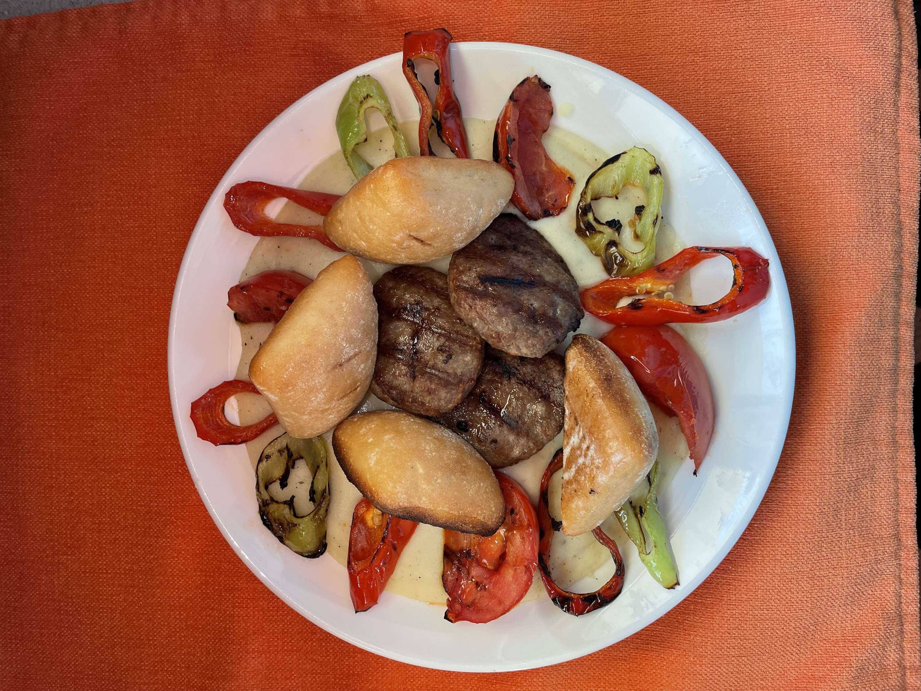 Gökçeada Köftesi / Gokceada Meatball
