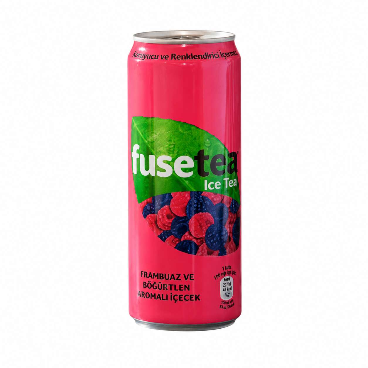 Fuse Tea Frambuaz ve Böğürtlen