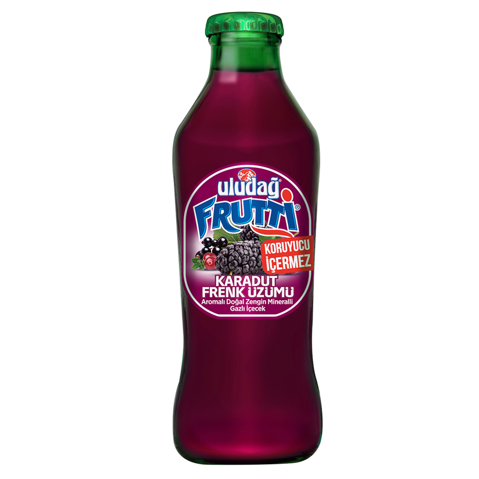 Uludağ Frutti Karadut Frenk Üzümü