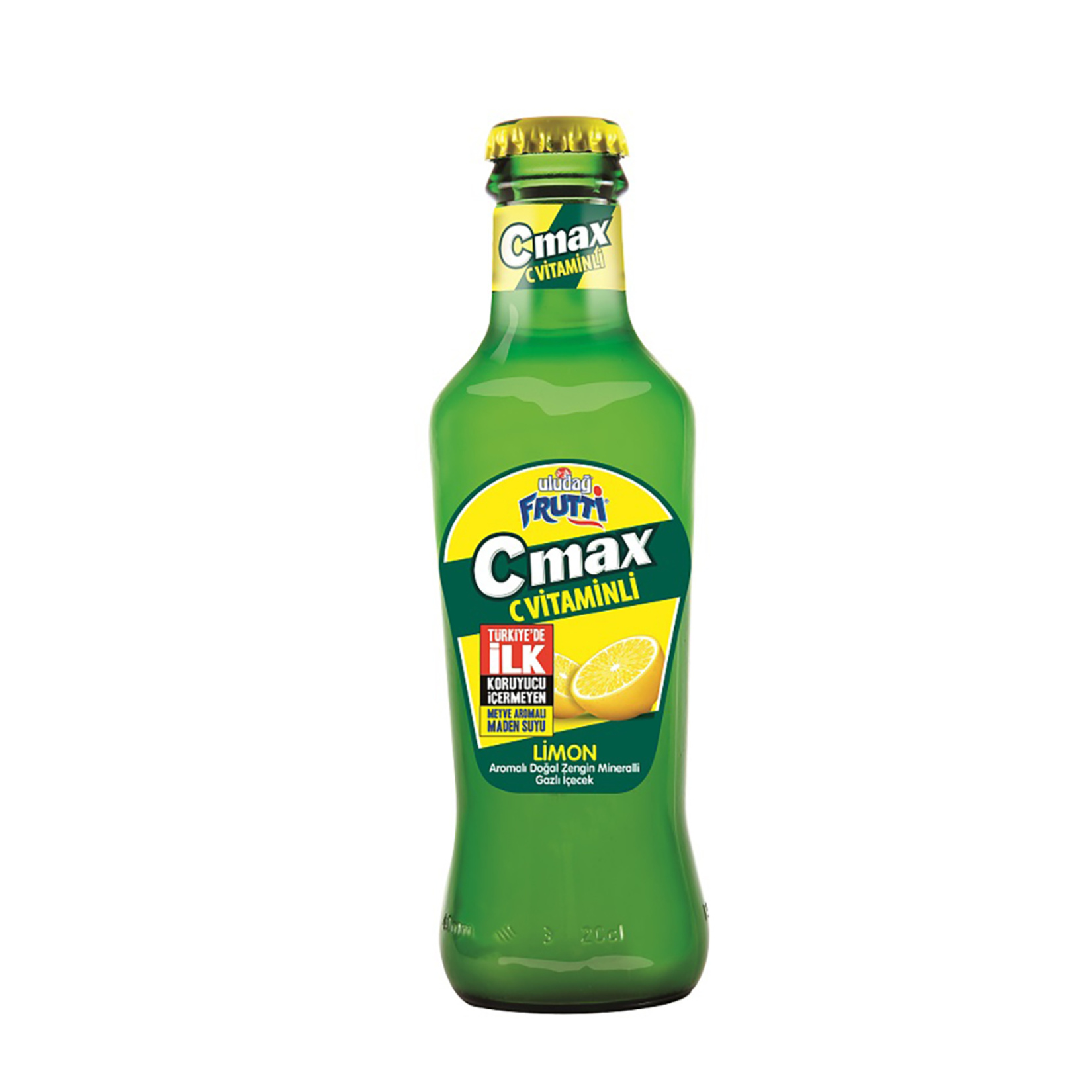Uludağ Frutti C Max Limon